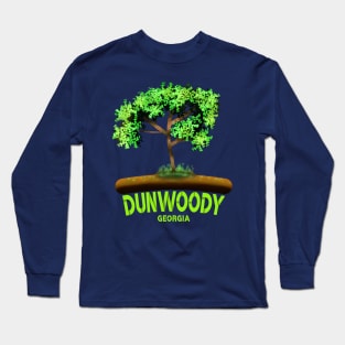 Dunwoody Georgia Long Sleeve T-Shirt